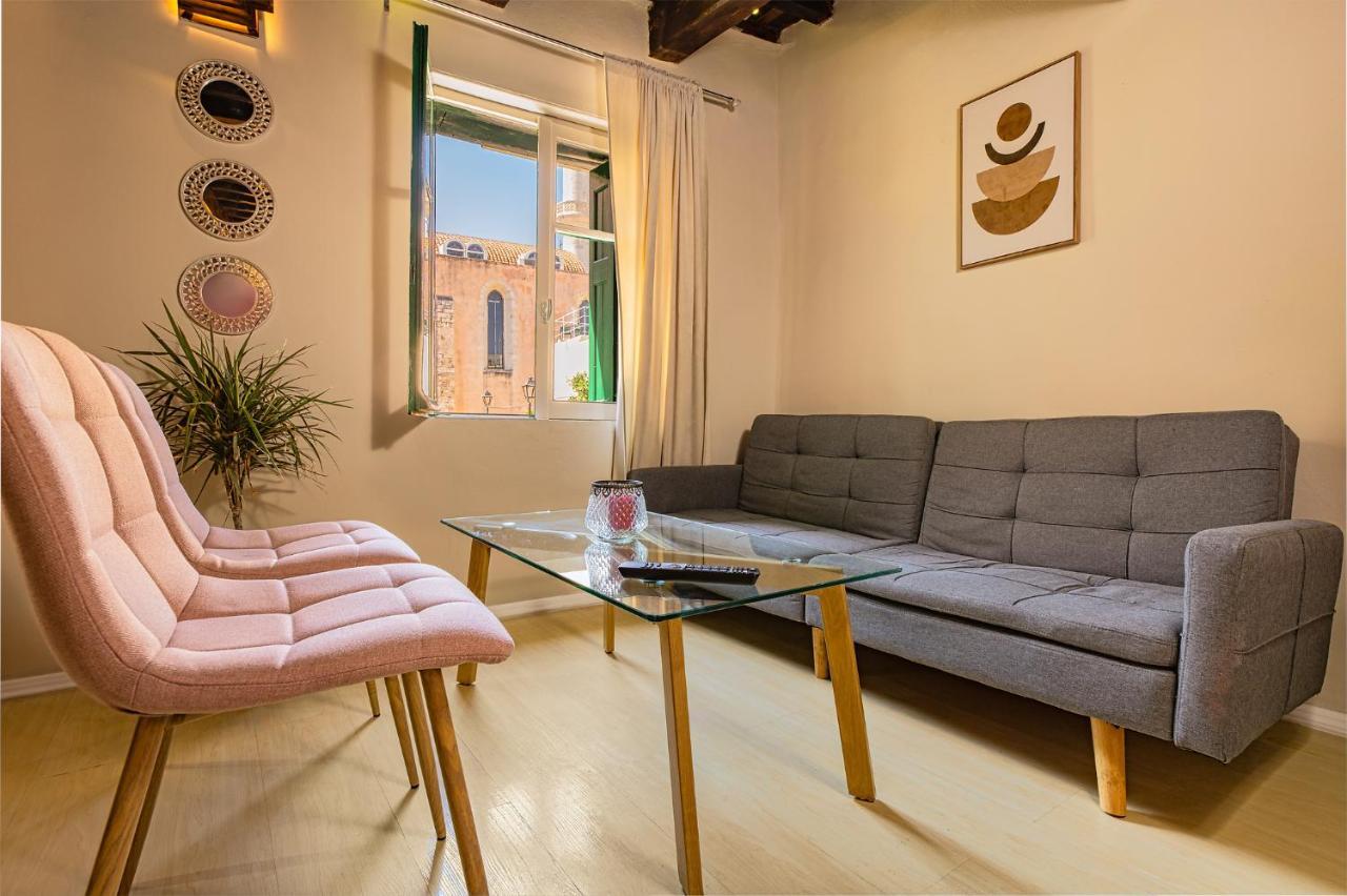 Ydragogeio Rooms Old Town Hanya Dış mekan fotoğraf